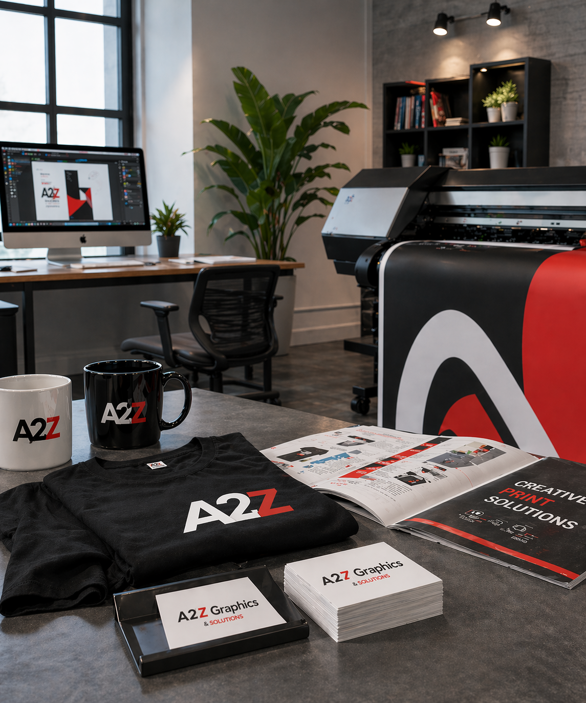 A 2 Z Computer Graphics & Designs