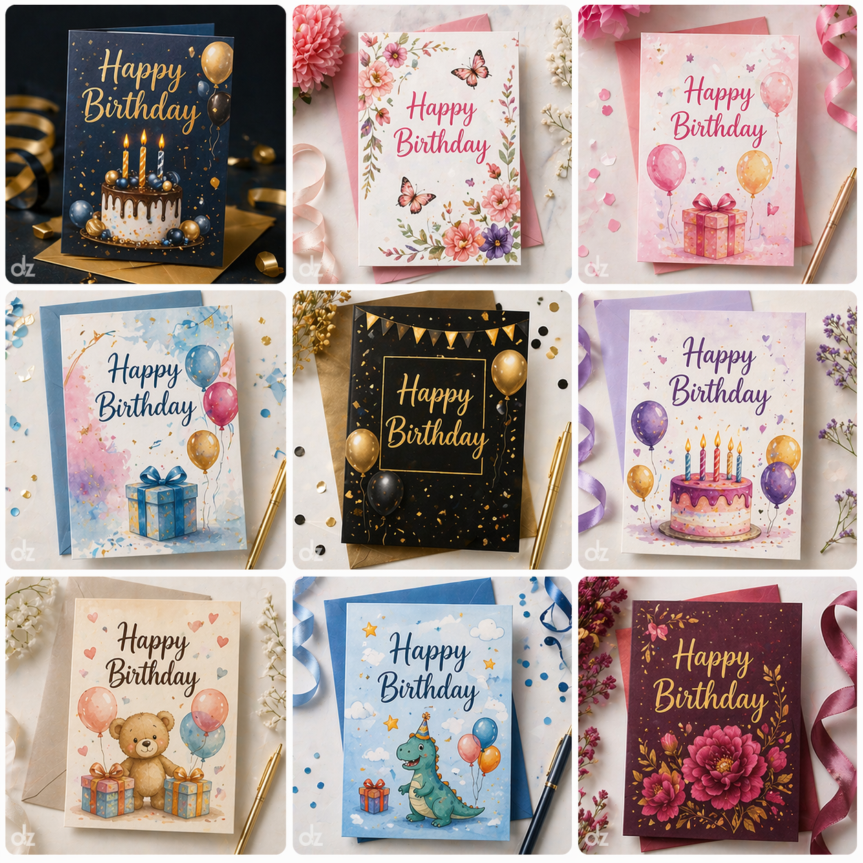 Birthday Card Printing Gurugram