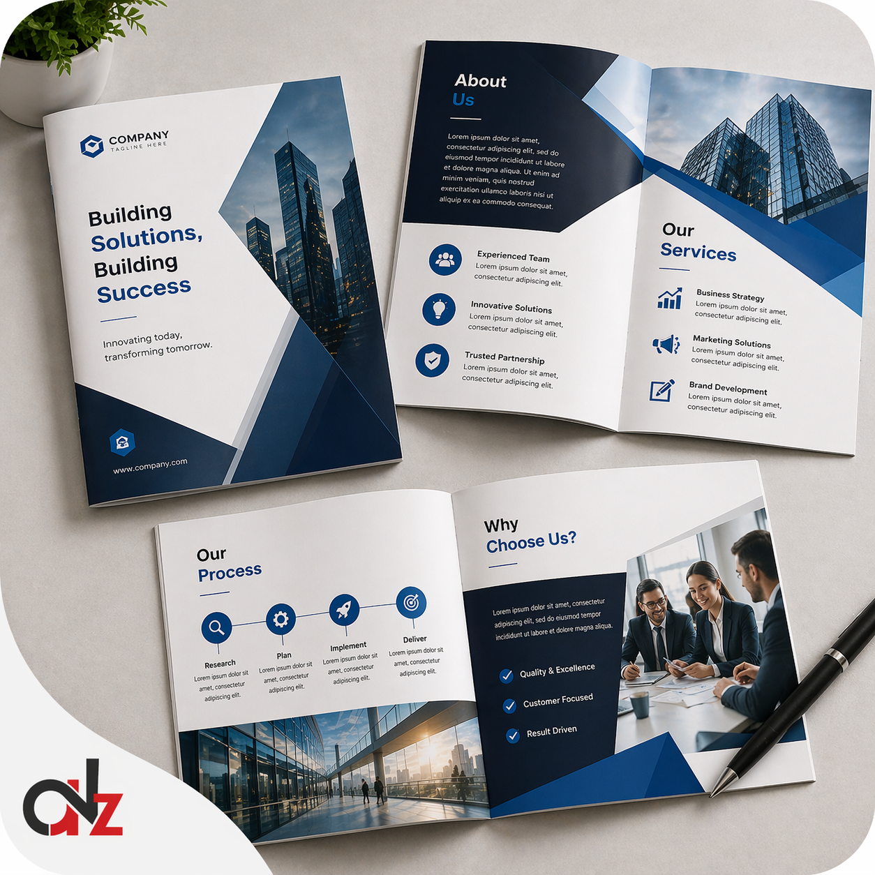 Brochure Printing Gurugram
