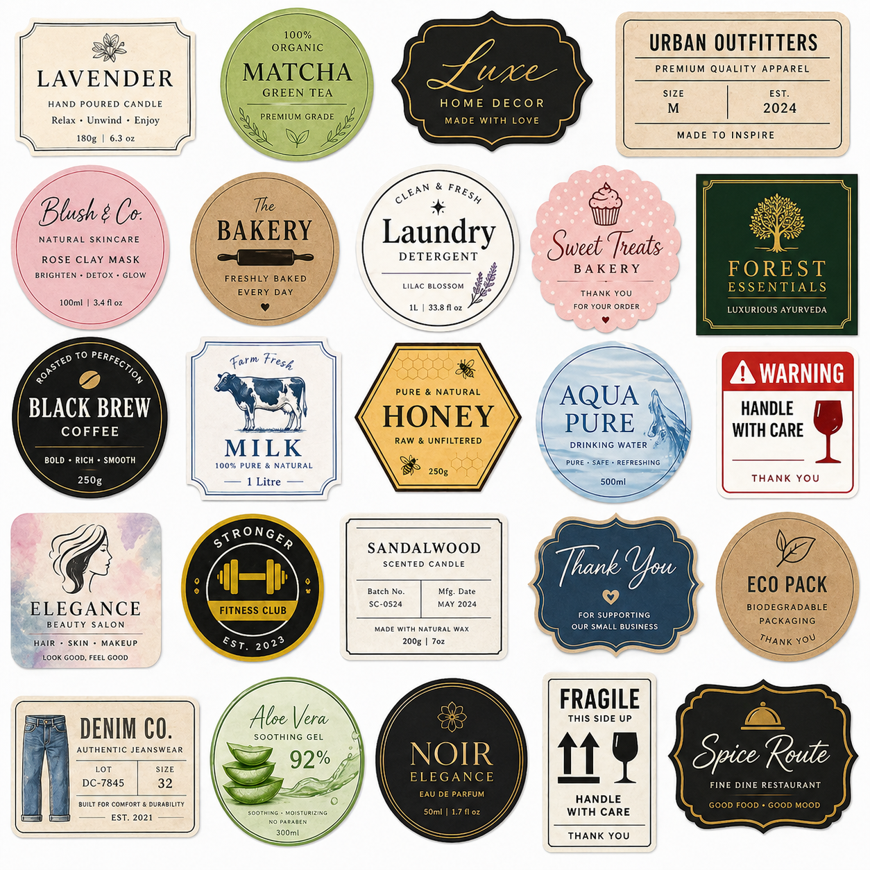 Label Printing Gurugram