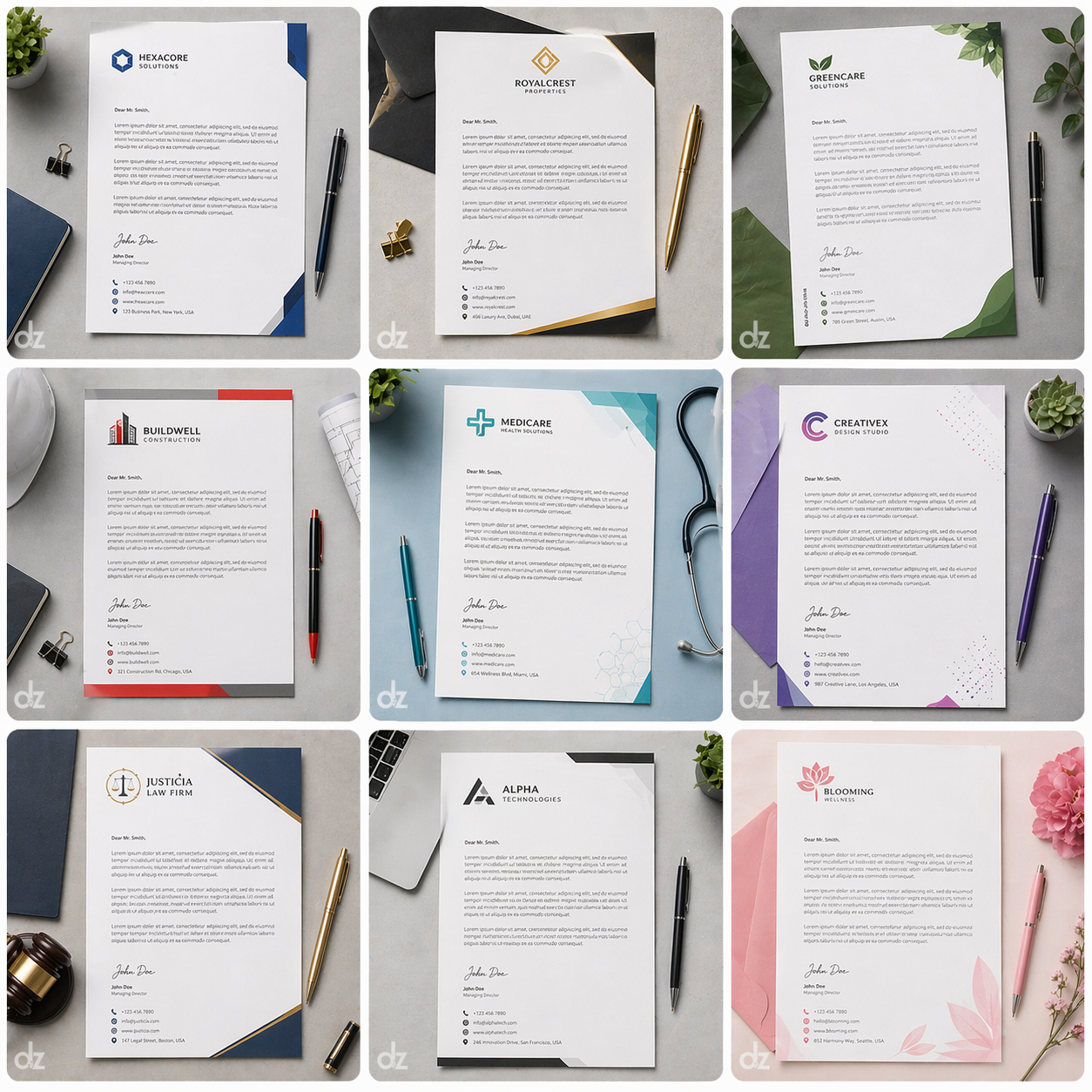 Letterhead Printing Gurugram