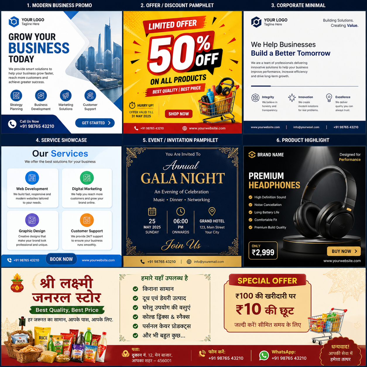 Pamphlet Printing Gurugram