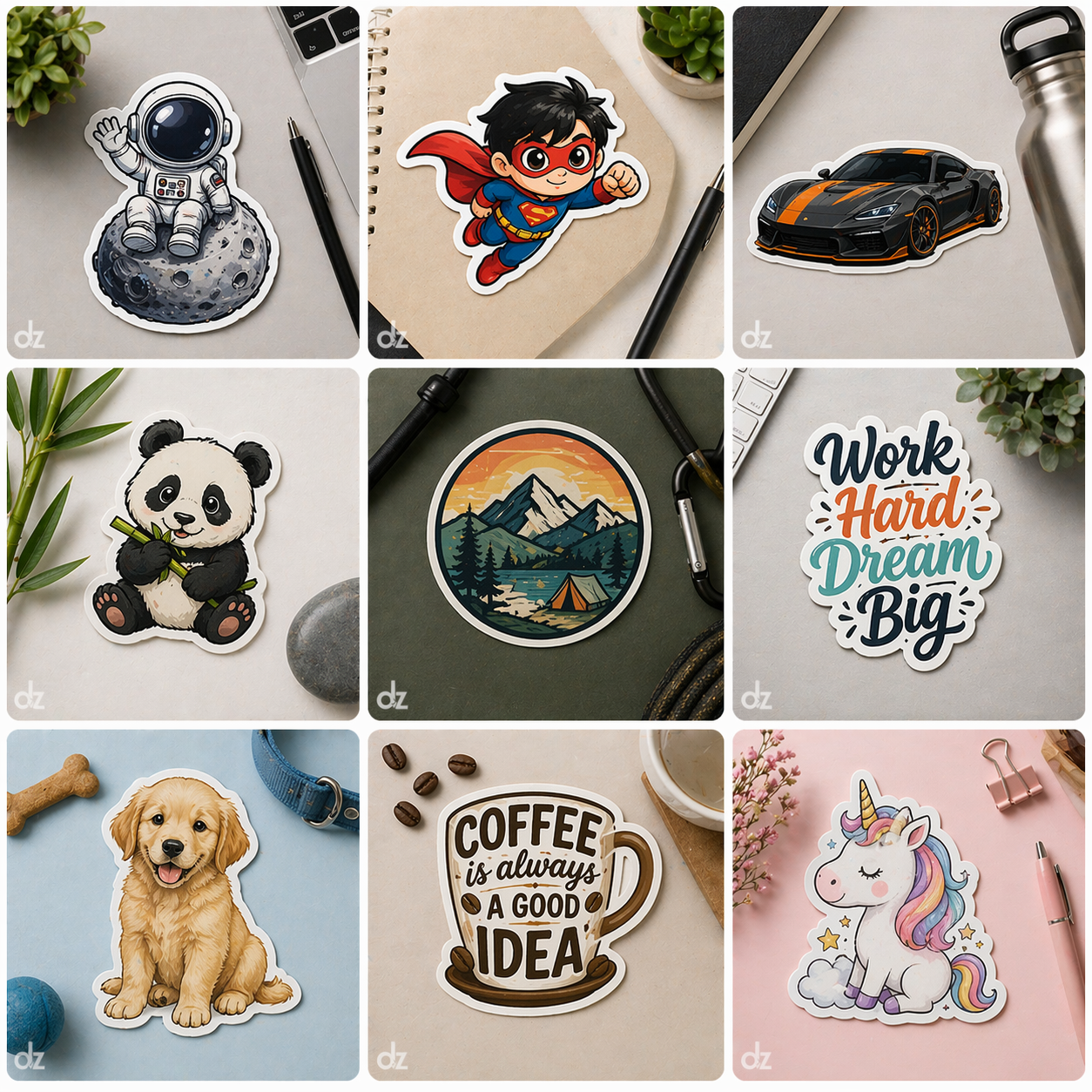PVC Sticker Printing Gurugram