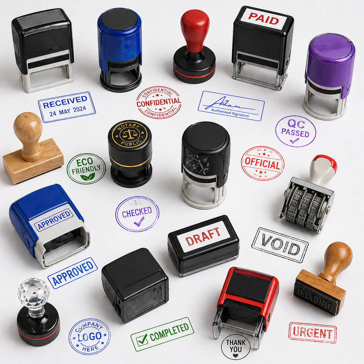 Stamp Making Gurugram