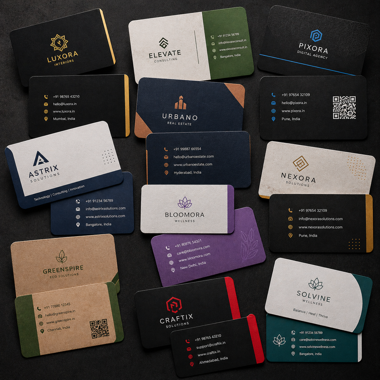 Visiting Card Printing Gurugram